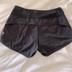 Lululemon Speed Up Short Low Rise
